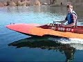 Homemade Hydroplane