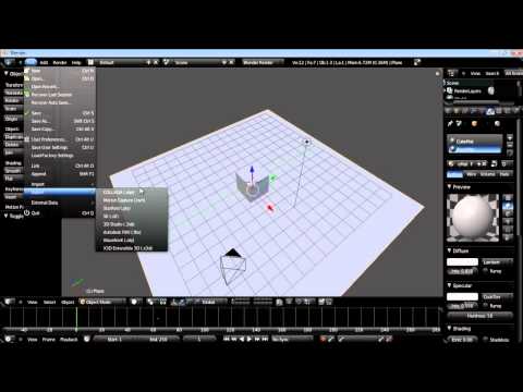 preview-Unity3D Tutorial Series: - Blender 2.5 to Unity3D (raven67854)