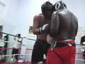 James Toney trains for Rahman rematch