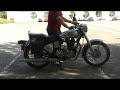The Art of Starting a Royal Enfield (1)