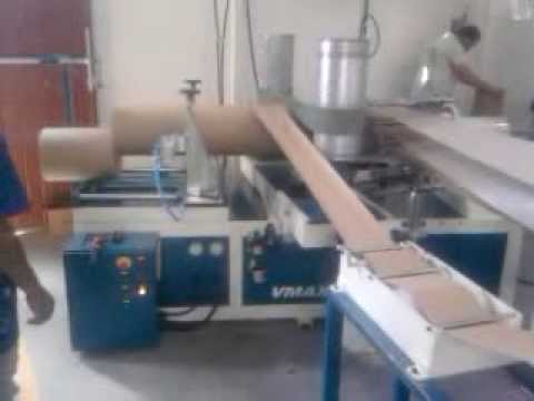 Tubeteira - Maquina para fabricar barricas espirais Vmaxx modelo 320-03P, produz barricas espirais para envaze de tintas, texturas, massas, grafiatos resinas colas etc. ...