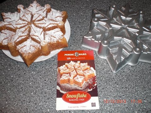 Nordic Ware Backform Schneeflocke