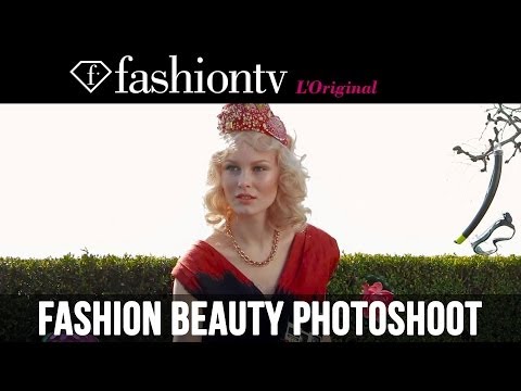 fashiontv - http://www.FashionTV.com/videos MILAN - FashionTV brings you this video of the cover photo shoot for its fourth issue: Apirl - May 2014. The model wears brig...