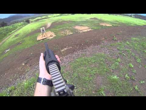FPS using the AR15 & H&K P30