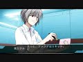 If Kaworu survives EVA2's episode 24(yes this is the same semicanonical game they made out of unused scripts and interviews) he reveals yet another long hidden secret to Shinji; Kaworu's a makeup artist (or at least has that as his hobby, and he's good at it)! He soon sets about giving Shinji a makeover, Shinji whimpers about it and says he's a boy (but unlike the rather creepy makeover with Fuyutsuki) Shinji lets Kaworu-kun do whatever he wants. The end results surprise Shinji who apparently wasn't aware of his looks. .. I thought it was interesting that Kaworu repeatedly calls Shinji Kirei ( きれい a word for pretty in the feminine sense) and addresses him with Kimi ( きみ a pronoun that's usually used to address girls), it can be used for children but since Kaworu keeps saying that Shinji is girl type pretty it might say something about what he sees in Shinji...come to your own conclusions about what Kaworu's goals here were. And yes, it looks like Shin-chan has a thing for getting (involuntarily) forced into girly stuff throughout EVA: First Asuka's form fitting plugsuit, then the trappish looking dancer clothes (that showed off his femmy figure) never mind Fuyusuki turning him into a trap, and now modeling with mascara and make up XD