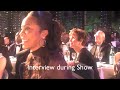 Sanya Richards Videoblogs World Athlete of the Year with Usain Bolt Pt2