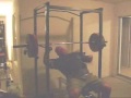 High Incline Bench Lockouts