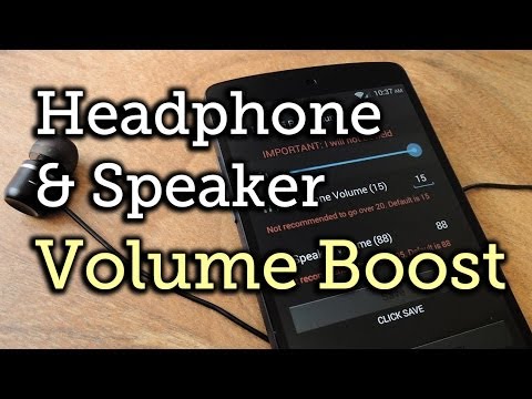 how to boost volume