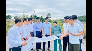 Phó Chủ tịch Thường trực HĐND tỉnh Vi Ngọc Bích làm việc với thành phố Uông Bí