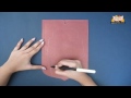 How to Make a Small Envelope - Arts&Crafts in Hindi
