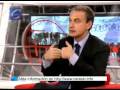 Zapatero denuncia un barrido informático masivo