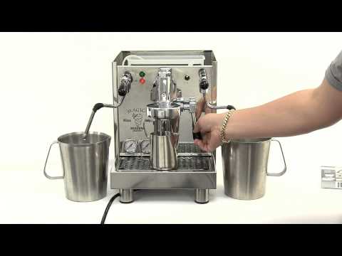 How to descale a heat exchanger espresso machine
