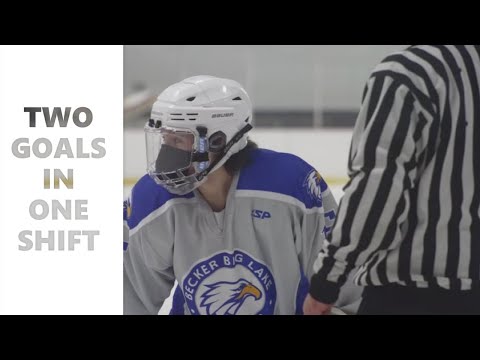 2 Goals in a Single Shift