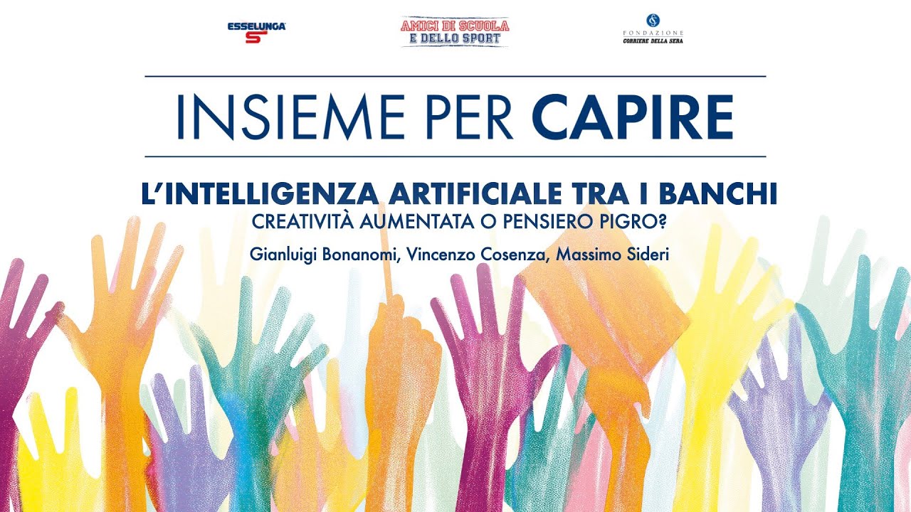 L’INTELLIGENZA ARTIFICIALE TRA I BANCHI. CREATIVITÀ AUMENTATA O PENSIERO PIGRO?