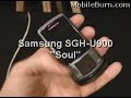 Samsung SGH-U900 Soul at Mobile World Congress 2008