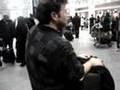 French Christmas Carol Singers in Montreal International Airport