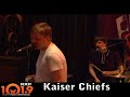 101.9 RXP Matt Pinfield and The Kaiser Chiefs part 1