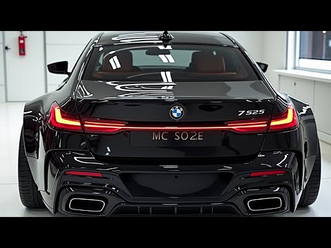 2025 BMW 7 -series - Sức mạnh, phong cách và sự tinh tế chưa từng có!