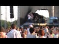 Afromental w Głogowie :: Fragment koncertu podczas Dni Głogowa 2011