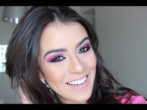 Maquiagem Pink Barbie por Mariana Saad