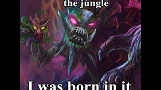 LoL: Ranked Maokai Jungle. ( Carrying out of elo hell )