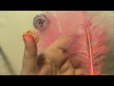 how to dye feathers pink