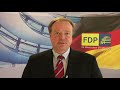 Niebel: CDU muss im Bundestag Steuersenkungen zustimmen