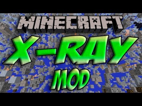 how to enable x ray mod