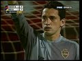 cucuta 3 vs  boca 1 semifinal libertadores:tercer gol cucuta