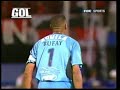 cucuta 3 vs  boca 1 semifinal libertadores:tercer gol cucuta