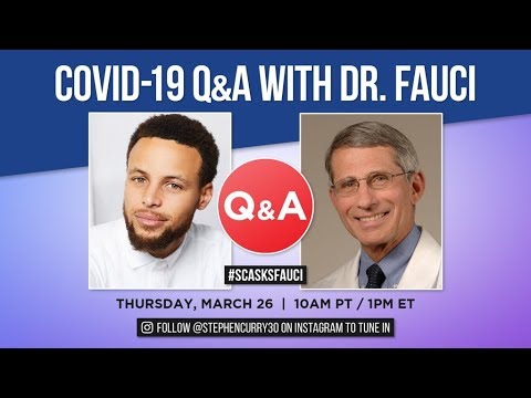 Saturday Morning Cartoons: Stephen Curry and Dr. Fauci Saturday Morning Cartoons: Stephen Curry and Dr. Fauci
