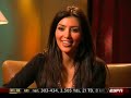 Kim Kardashian & Reggie Bush Play The Newlywed Game