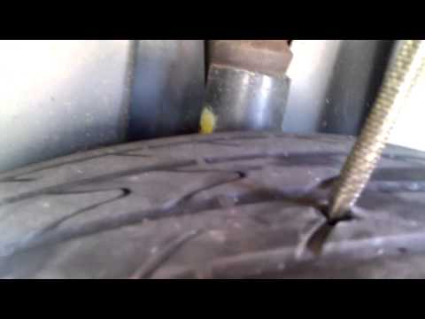 how to patch tubeless tyre