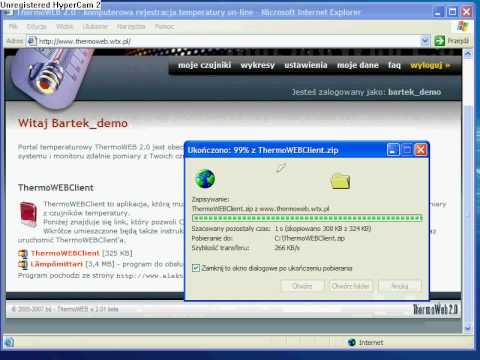ThermoWEB 2.0 Tutorial Video