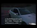 m3e90board com: bmw m3 v8 e92 testdrive in sweden