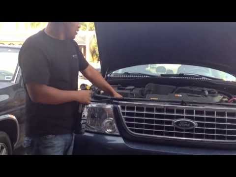 DIY: Recharge you a/c on your car( ford Explorer)