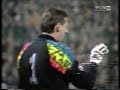 liga mistrz�w 1995/96 | champions league 1995/96. ?wier?fina? | quarter final. legia warsaw - panathinaikos athens 0:0. s?dzia: manuel diaz vega (hiszpania). legia: szcz?sny, j�?wiak, zieli?ski, mandziejewicz, g. lewandowski (77 wieszczycki), r. staniek, bednarz, l. pisz, michalski, podbro?ny, kucharski (66 t. soko?owski i). trener: pawe? janas panathinaikos: wandzik, apostolakis, kolitsidakis, kalitzakis, g.s. georgiadis, maragos (78 kapouarnis), markos, borelli, g.ch. georgiadis, alexoudis, k. warzycha. trener: juan ramon rocha