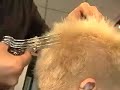 How to cut short hair freehand