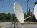 Galaxy-Marketing.com 90cm Ku Band Satellite Dish W/ Motor