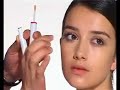 sofina aube x alblanc makeup demo 2 sofina aube x alblanc makeup demo 2