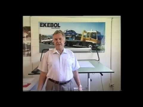 1997 Ethnic Business Awards Finalist – Manufacturing Category – Fred Ekbol – Ekbol Engineering