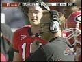 bobby johnson's vanderbilt commodores beat georgia in athens on a last second field goal by hahnfeldt, 2006