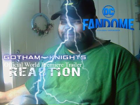 Batman: Gotham Knights DC Fandome Official World Premiere Trailer Reaction