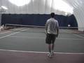 Evan Magill - College Tennis Video 3