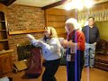 Wii boxing ladies