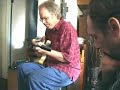 vic chesnutt and john chelew record bill frisell playing guitar.