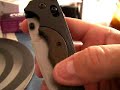 Coltello Benchmade Mini RUKUS Folder Knife
