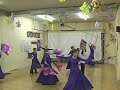 Rehearsal for choreography to 'We will Dance