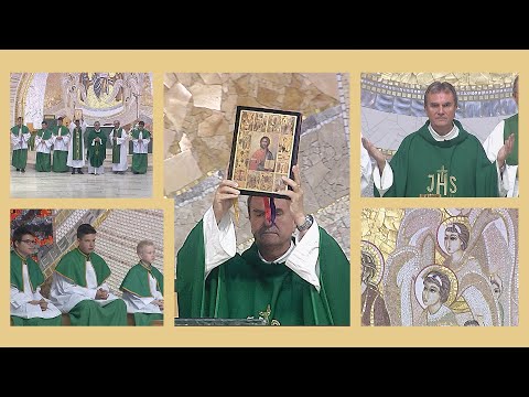 2020-08-30 Vasárnapi szentmise a Gazdagréti Szent Angyalok Plébánián (Évközi 22. vasárnap)