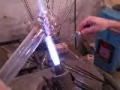 glass blowing  the orb